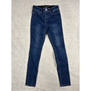 WHBM White House‎ Black Market Skinny Jeans Dark Wash Size 2R